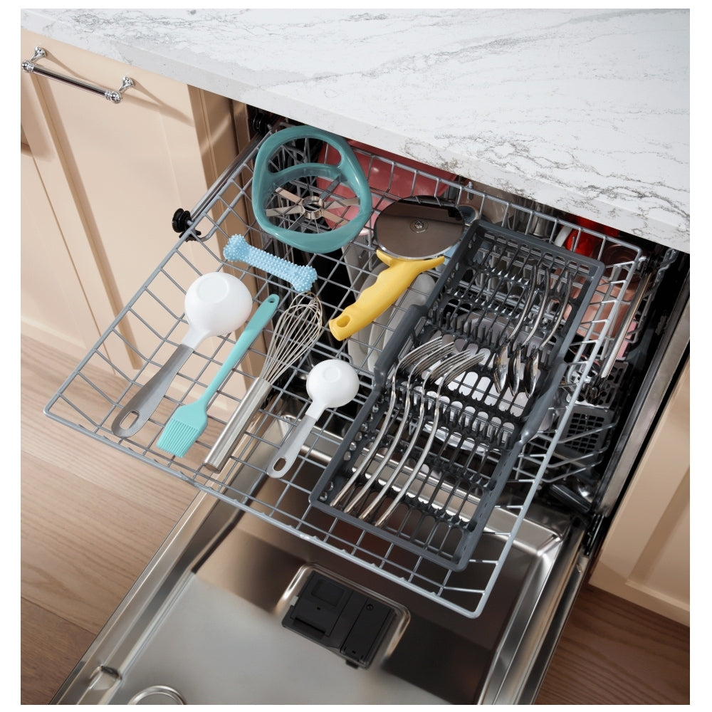 GDT670SMVES - Lave‑vaisselle ENERGY STAR à commandes sur le dessus, intérieur en acier inoxydable, cycle sanitaire