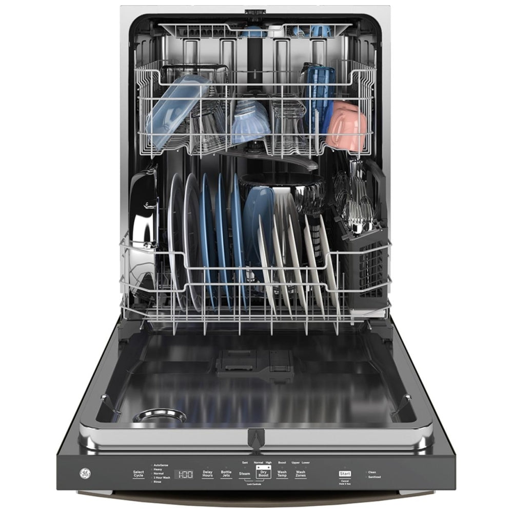 GDT670SMVES - Lave‑vaisselle ENERGY STAR à commandes sur le dessus, intérieur en acier inoxydable, cycle sanitaire