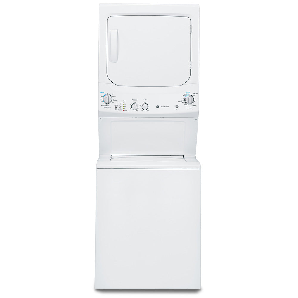 GUD24GSSMWW – Centre de lavage superposé GE 2,6 pi³ blanc