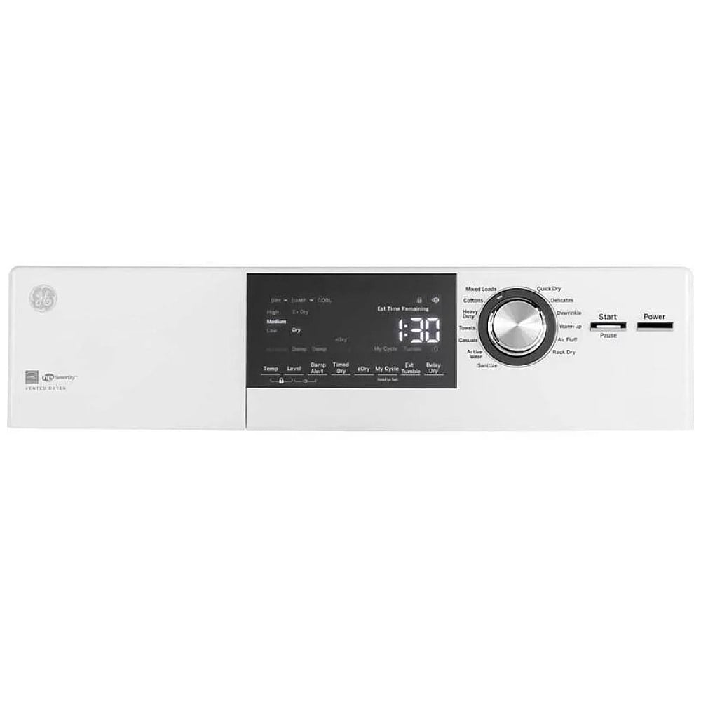 GFD14JSINWW - Sécheuse électrique GE 4.1 pi³ – Blanc