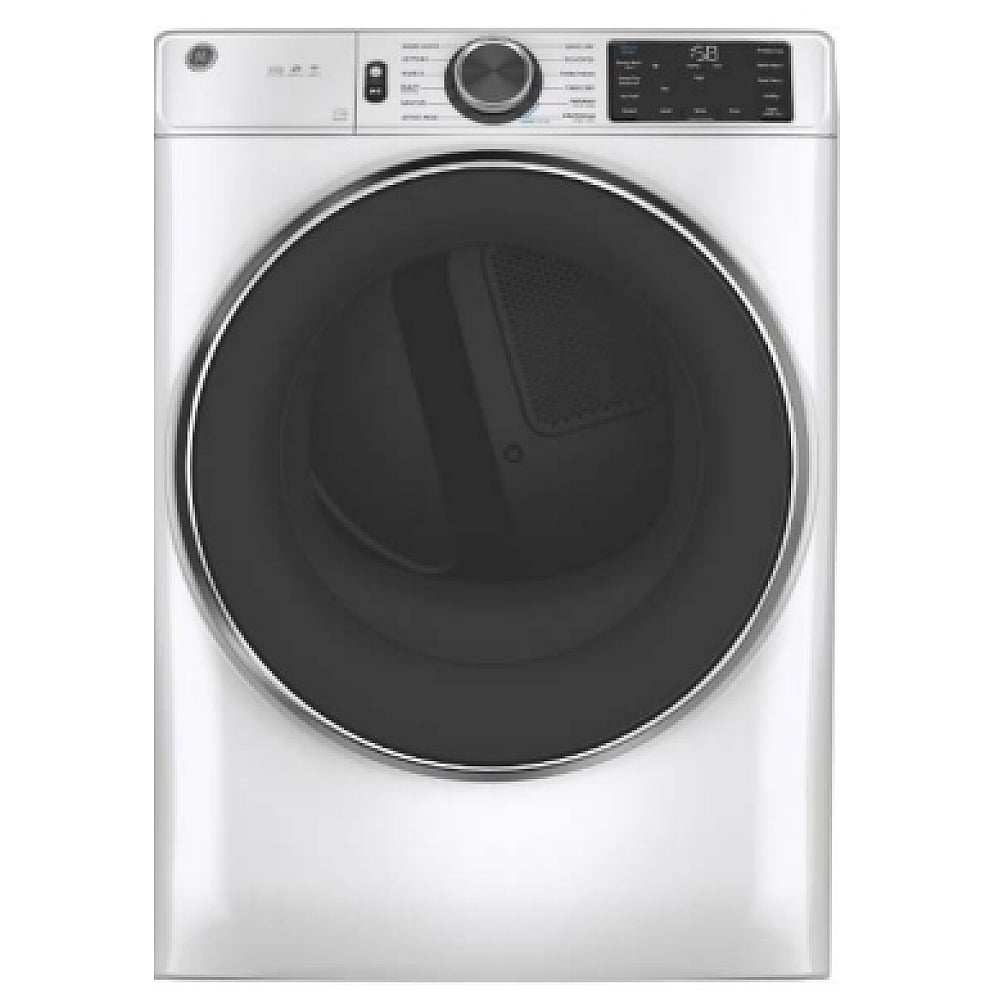 Sèche‑linge électrique GE 7,8 pi³ avec Wi‑Fi intégré (GFD55ESMNWW)