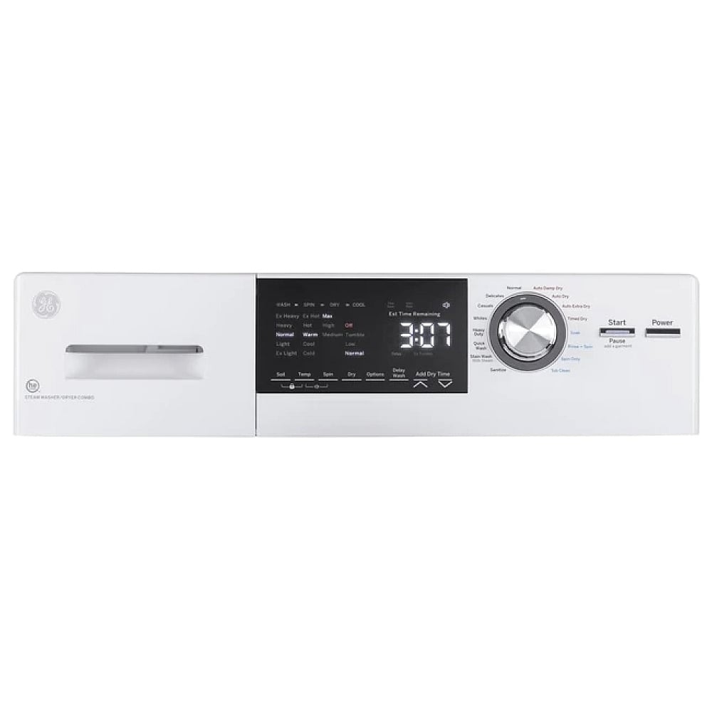 GFQ14ESSNWW - Laveuse-sécheuse compacte tout-en-un GE 24" 2,4 pi³