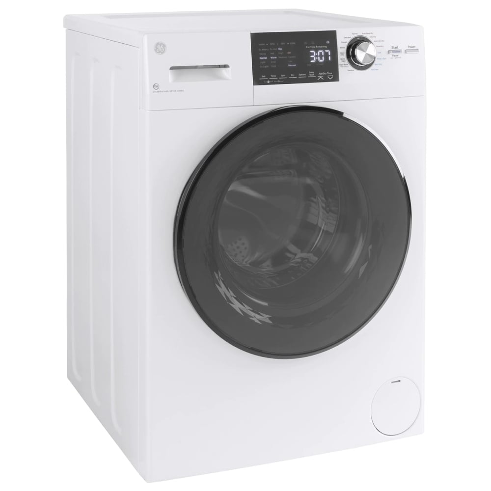 GFQ14ESSNWW - Laveuse-sécheuse compacte tout-en-un GE 24" 2,4 pi³