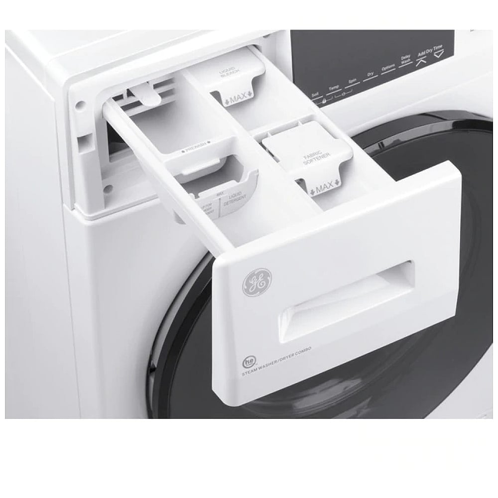 GFQ14ESSNWW - Laveuse-sécheuse compacte tout-en-un GE 24" 2,4 pi³