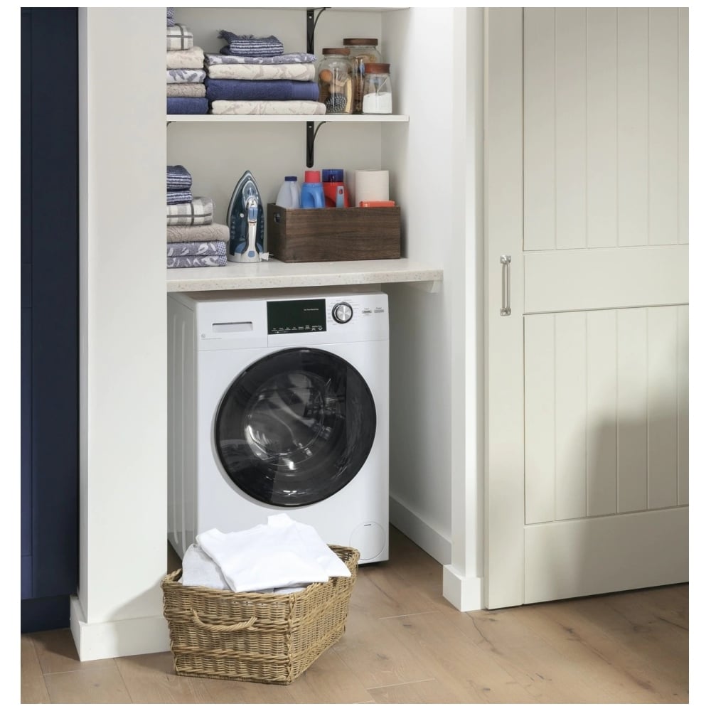 GFQ14ESSNWW - Laveuse-sécheuse compacte tout-en-un GE 24" 2,4 pi³