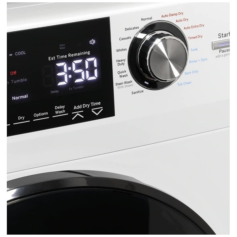 GFQ14ESSNWW - Laveuse-sécheuse compacte tout-en-un GE 24" 2,4 pi³