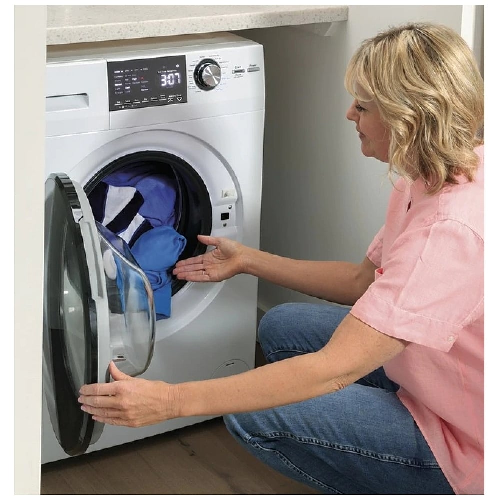 GFQ14ESSNWW - Laveuse-sécheuse compacte tout-en-un GE 24" 2,4 pi³