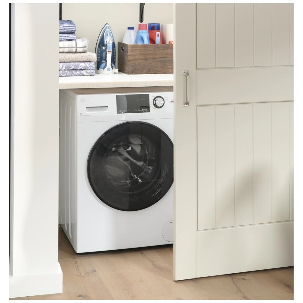 GFQ14ESSNWW - Laveuse-sécheuse compacte tout-en-un GE 24" 2,4 pi³