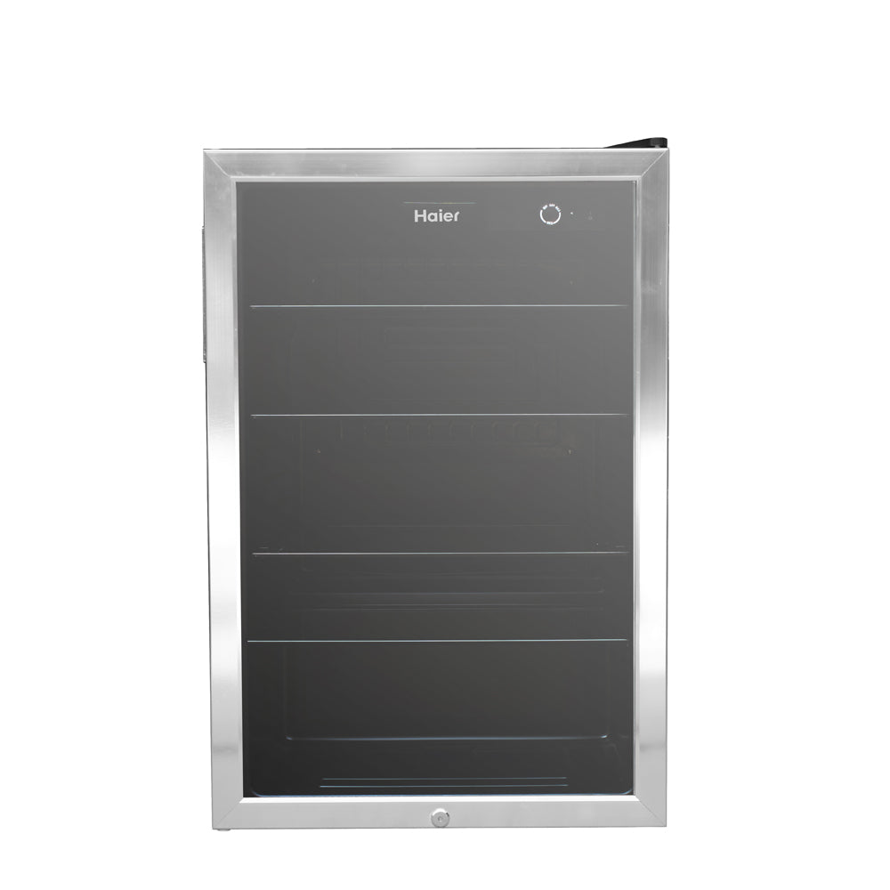 HEBF100BXS – Centre de boissons Haier 4,36 pi³ inox