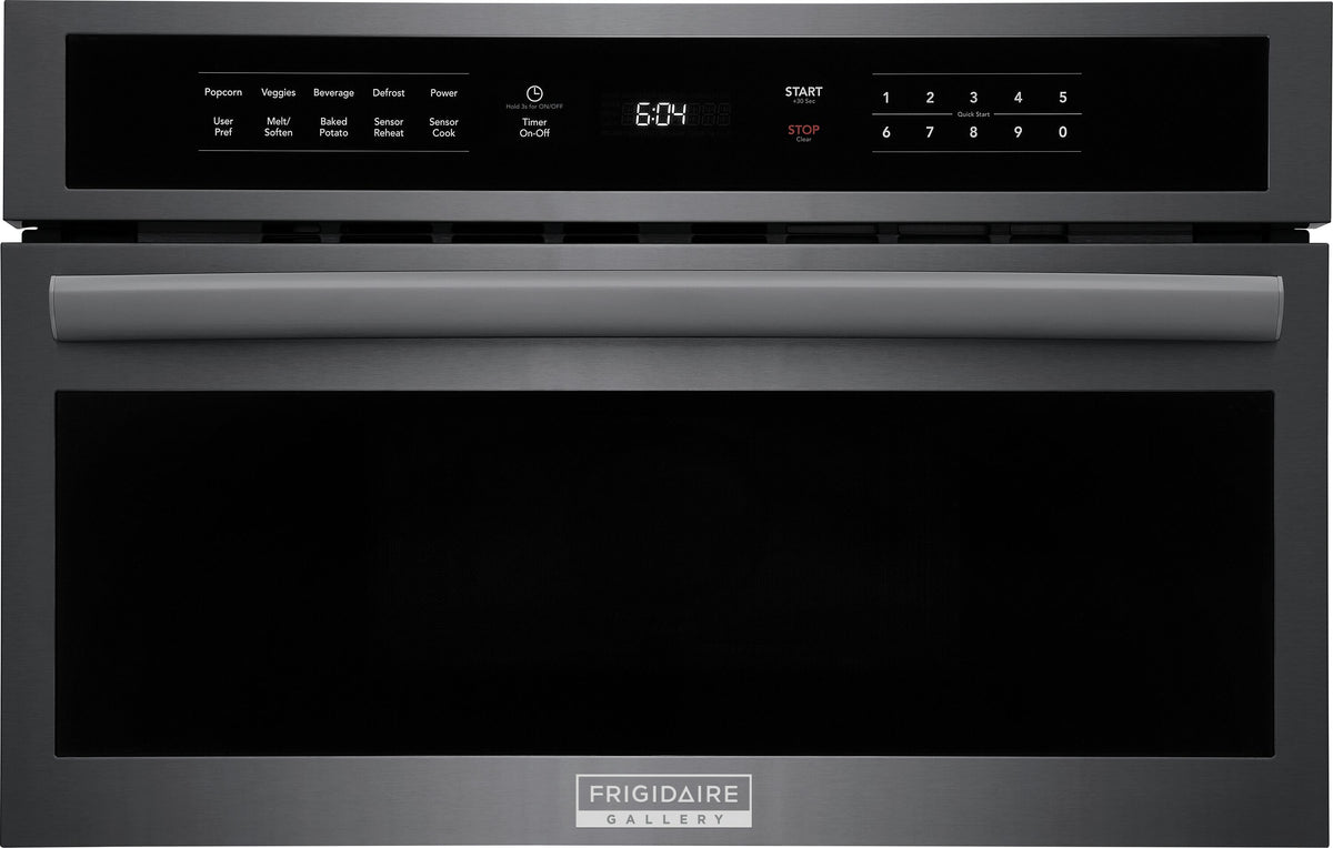 GMBD3068AD – Four à micro-ondes encastré Frigidaire Gallery 1,6 pi³ inox noir