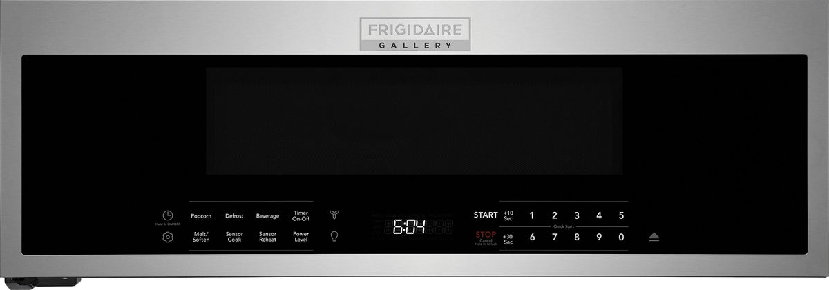 GMOS1266AF – Four à micro-ondes à hotte intégrée Frigidaire Gallery 1,2 pi³ inox