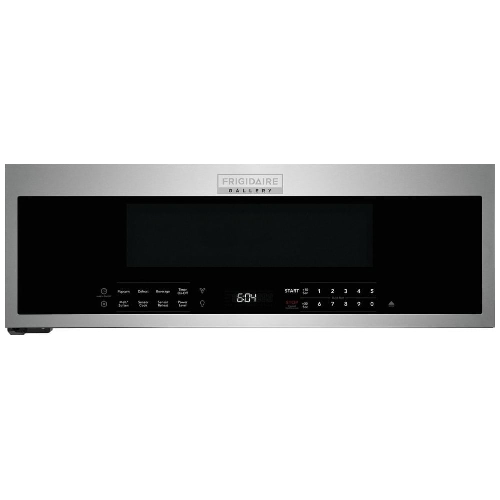 GMOS1266AF – Four à micro-ondes à hotte intégrée Frigidaire 1,2 pi³ inox