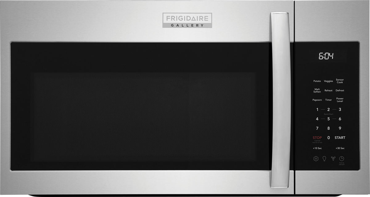GMOS1962AF – Four à micro-ondes à hotte intégrée Frigidaire Gallery 1,9 pi³ inox