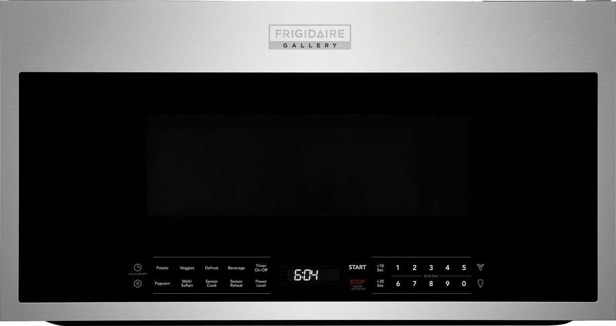 GMOS1964AF – Four à micro-ondes à hotte intégrée Frigidaire Gallery 1,9 pi³ inox