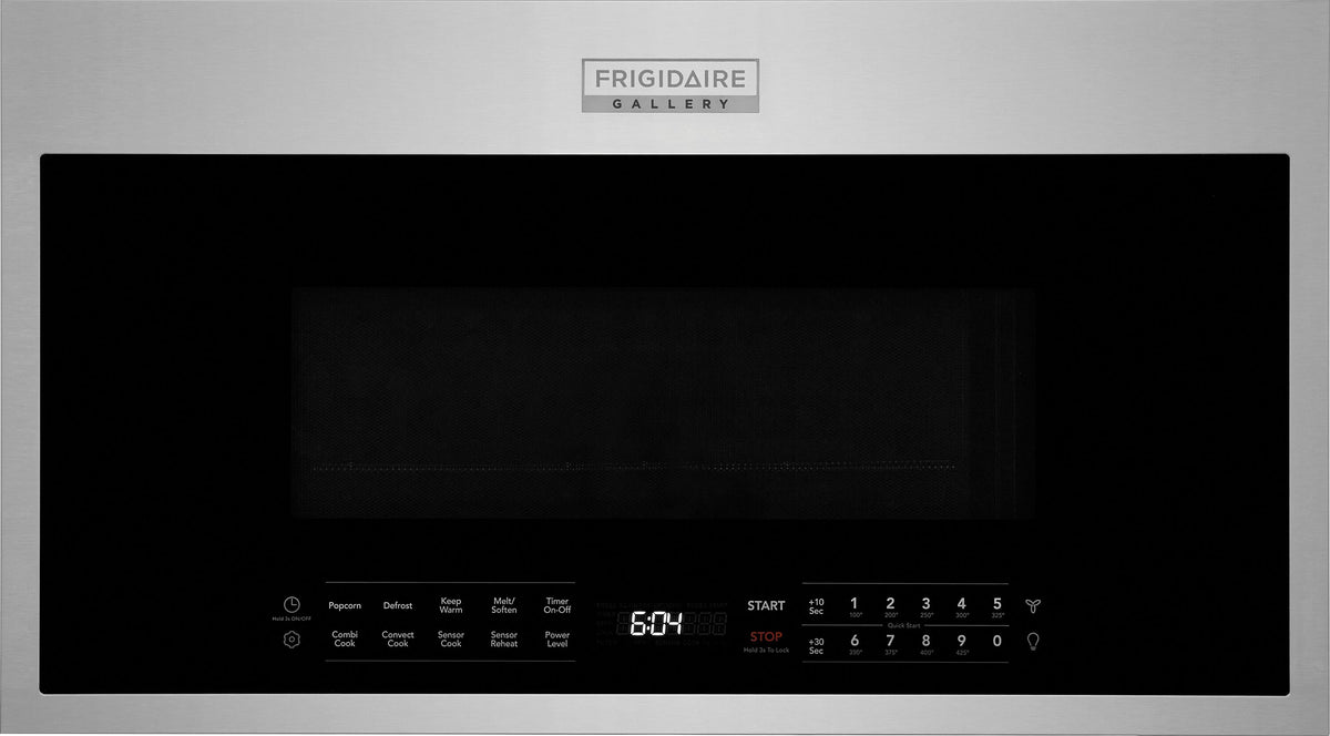 GMOS196CAF – Four à micro-ondes à hotte intégrée Frigidaire Gallery 1,9 pi³ inox
