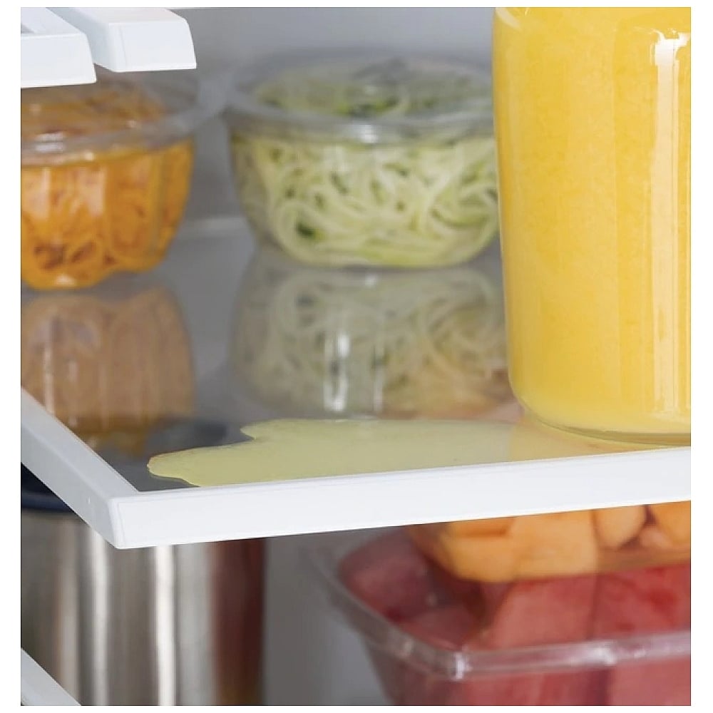 Réfrigérateur à portes françaises 27 pi³ avec distributeur d’eau interne