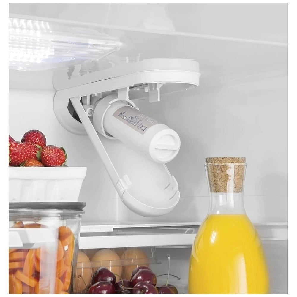 Réfrigérateur à portes françaises 27 pi³ avec distributeur d’eau interne