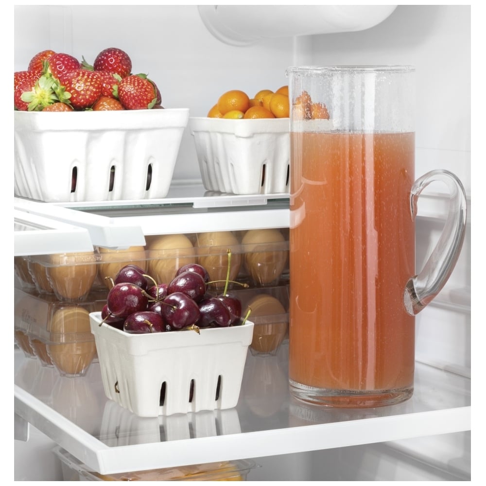 Réfrigérateur à portes françaises 27 pi³ avec distributeur d’eau interne