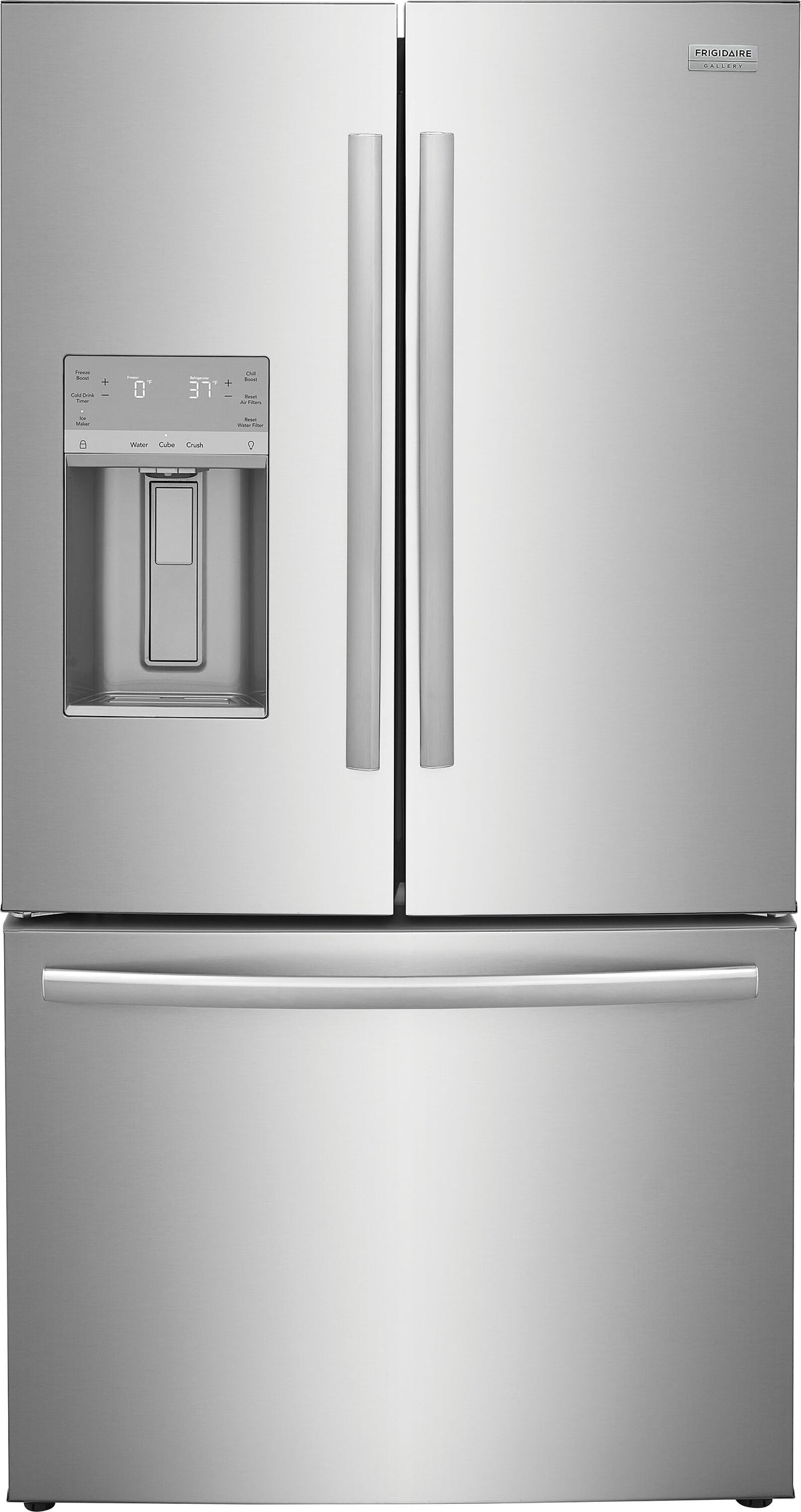 GRFC2353AF – Réfrigérateur à portes françaises Frigidaire Gallery 22,6 pi³ inox