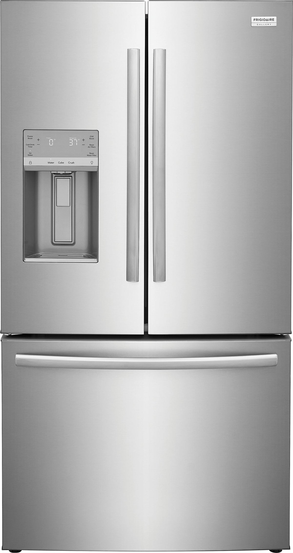 GRFS2853AF – Réfrigérateur à portes françaises Frigidaire Gallery 28 pi³ inox