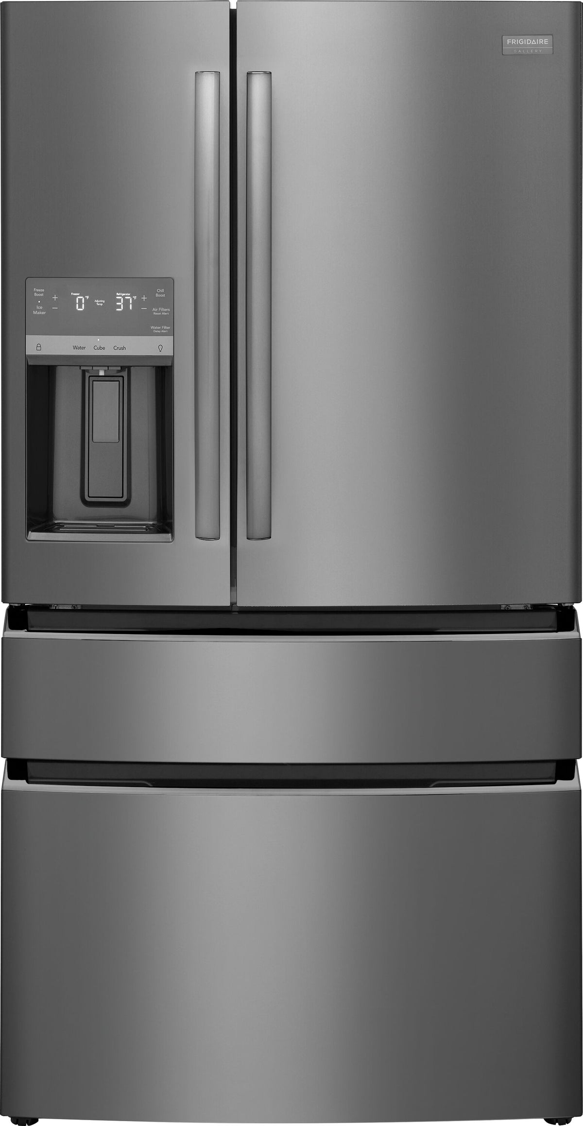 GRMC2273CD – Réfrigérateur à portes françaises Frigidaire Gallery 21,4 pi³ inox noir