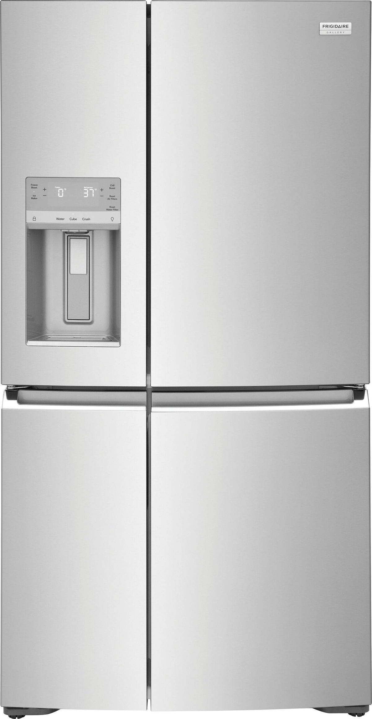 GRQC2255BF – Réfrigérateur à portes françaises Frigidaire Gallery 21,5 pi³ inox