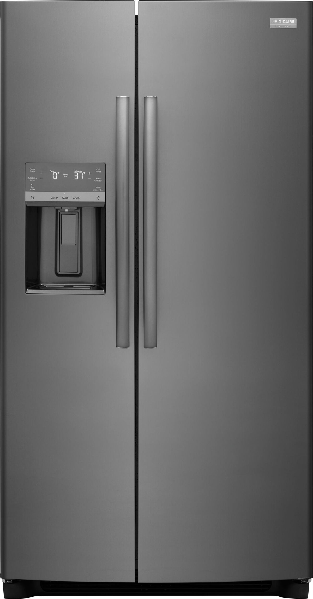 GRSC2352AD – Réfrigérateur côte à côte Frigidaire Gallery 22,3 pi³ inox noir