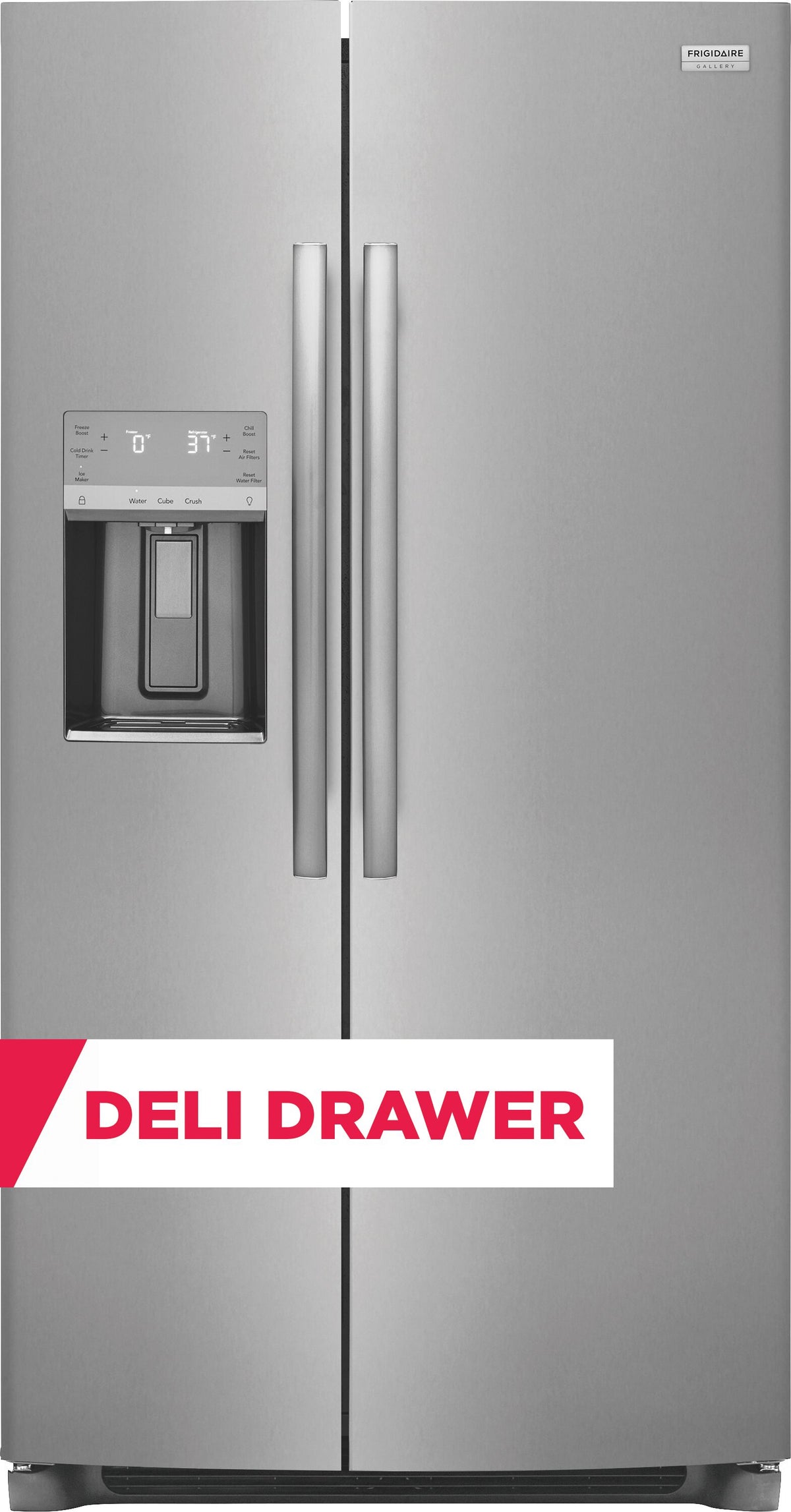 GRSS2652AF – Réfrigérateur côte à côte Frigidaire Gallery 25,6 pi³ inox