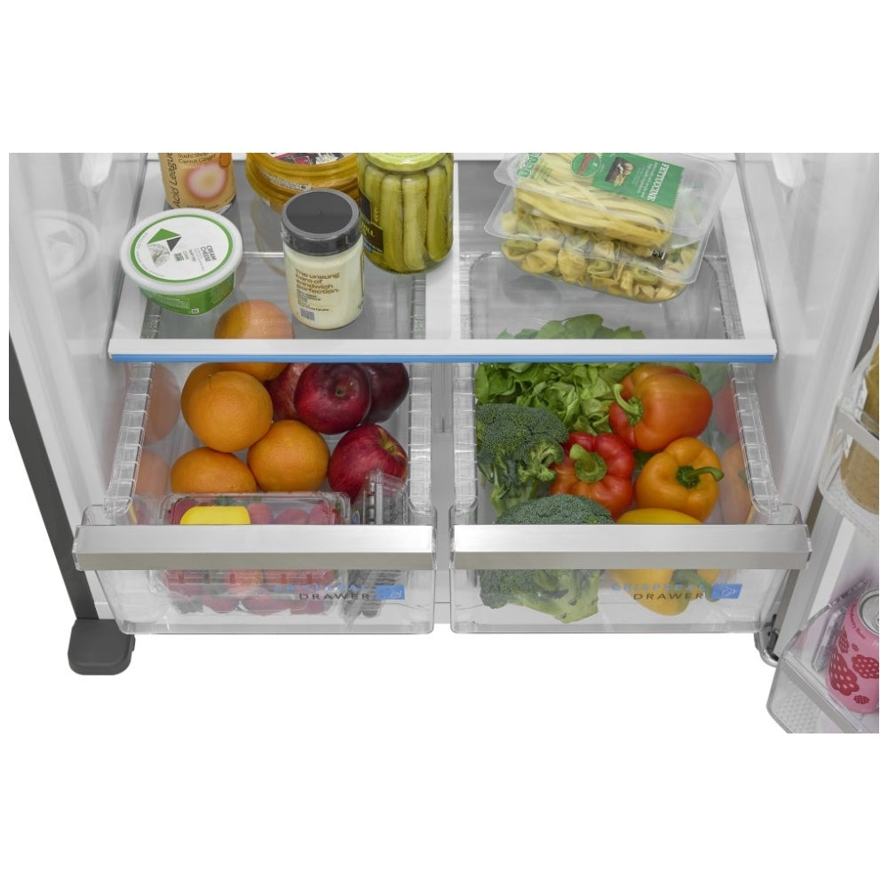 GRTE2055AF - Réfrigérateur avec congélateur supérieur Garage Ready de 20 pi³