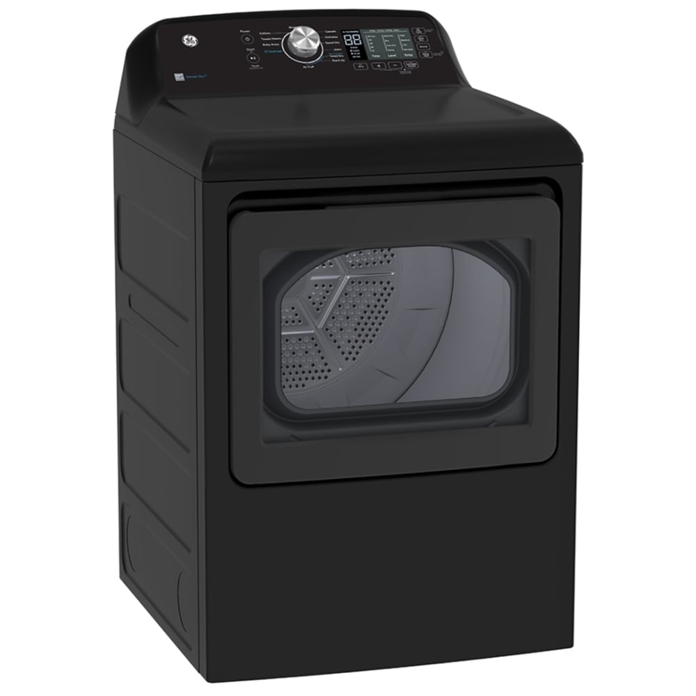GTD68EBMRDG - Sécheuse électrique à chargement par le haut 7,4 pi³ – Gris diamant