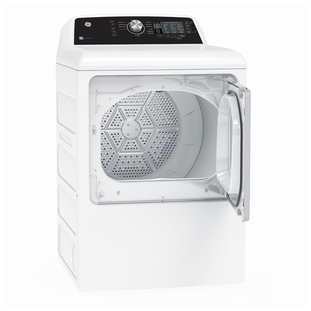 GTD68EBMRWS - Sécheuse électrique GE 7,4 pi³ avec cycle SaniFresh – 