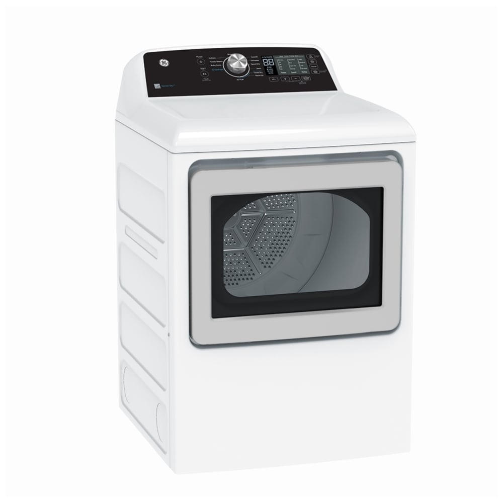 GTD68EBMRWS - Sécheuse électrique GE 7,4 pi³ avec cycle SaniFresh – 