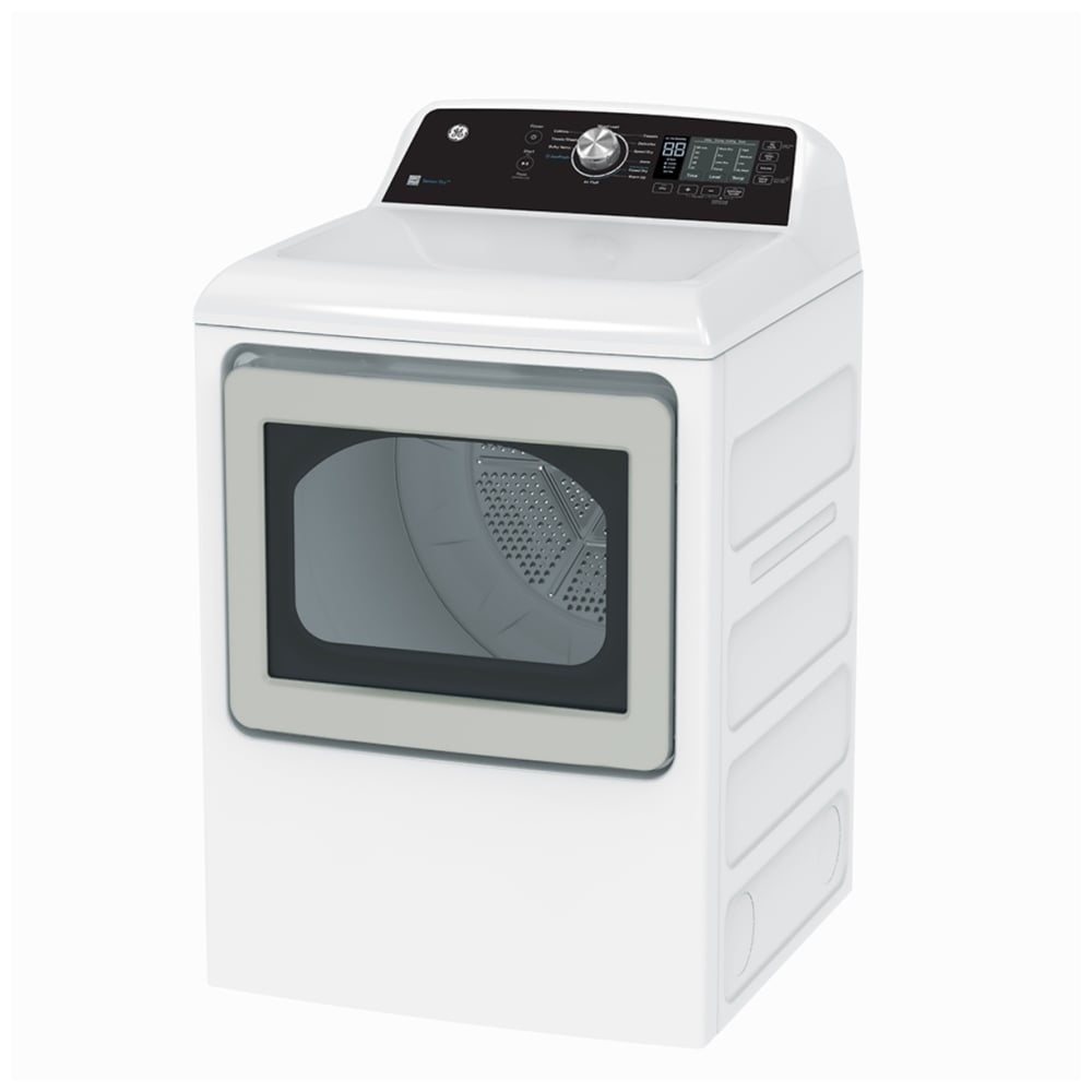 GTD68EBMRWS - Sécheuse électrique GE 7,4 pi³ avec cycle SaniFresh – 