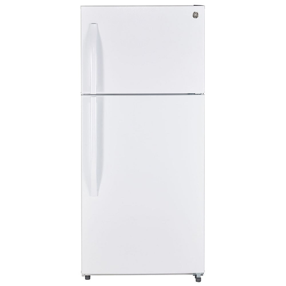 GTE18FTLKWW - Réfrigérateur à congélateur supérieur GE® homologué Energy Star de 18 pi³ blanc