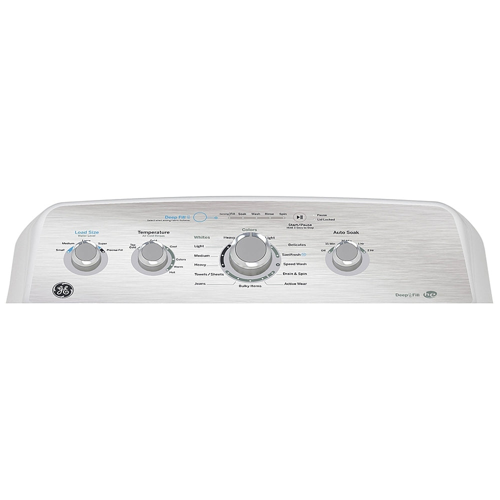 GTW451BMRWS - Laveuse à chargement vertical GE 27 po 4,9 pi³ – 