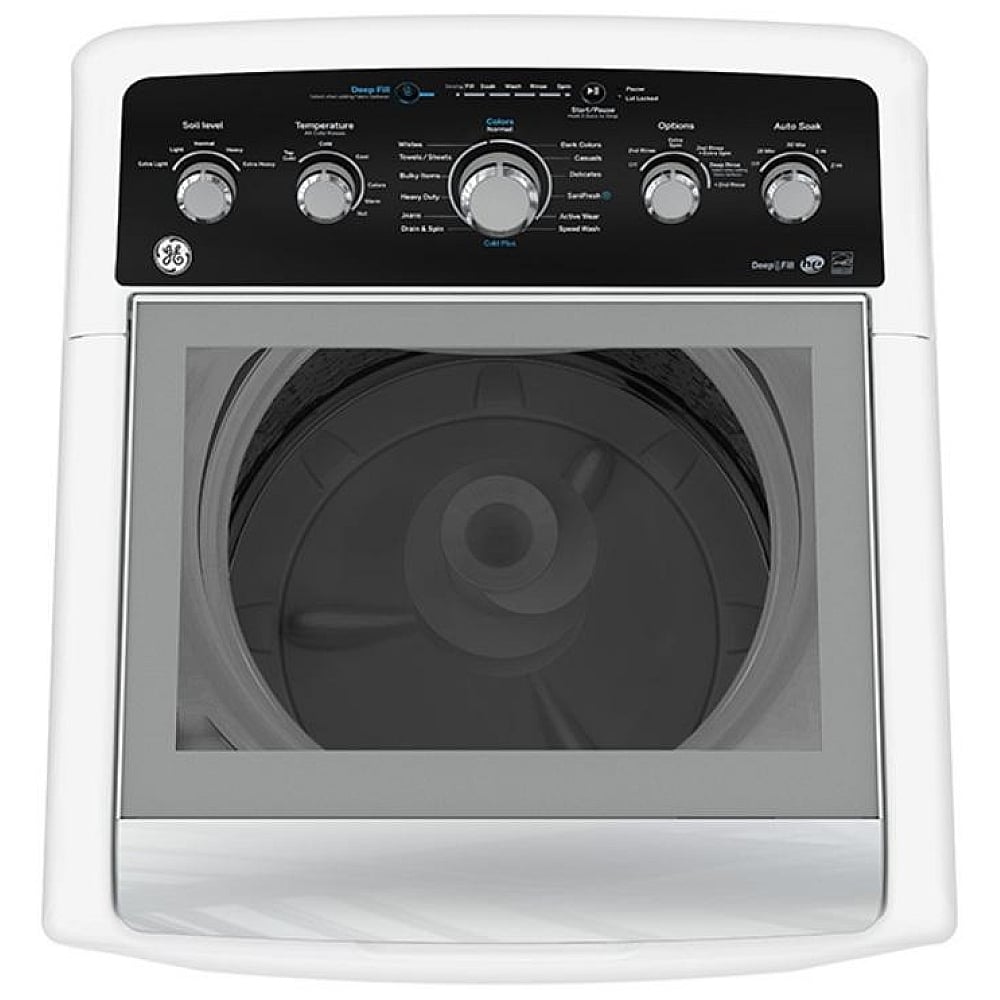 GTW491BMRWS - Laveuse à chargement par le haut GE 4,9 pi³ ()