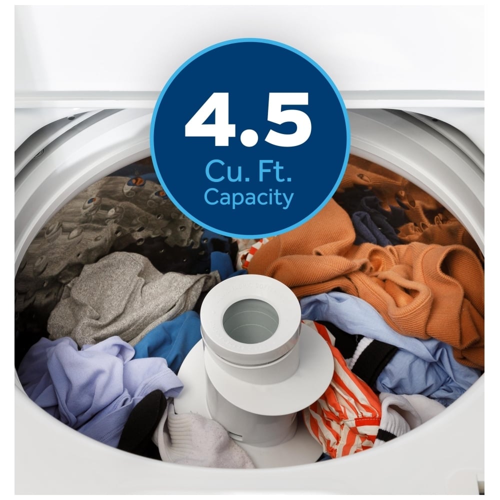 GTW491BMRWS - Laveuse à chargement par le haut GE 4,9 pi³ ()