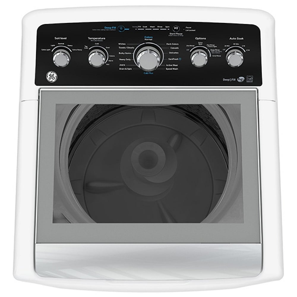 GTW491BMRWS - Laveuse à chargement par le haut GE 4,9 pi³ ()