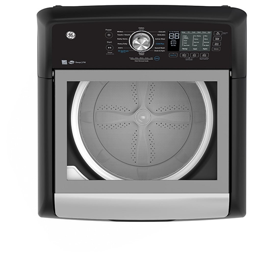 GTW681BMRDG - Laveuse à chargement par le dessus GE 5,3 pi³ Gris diamant