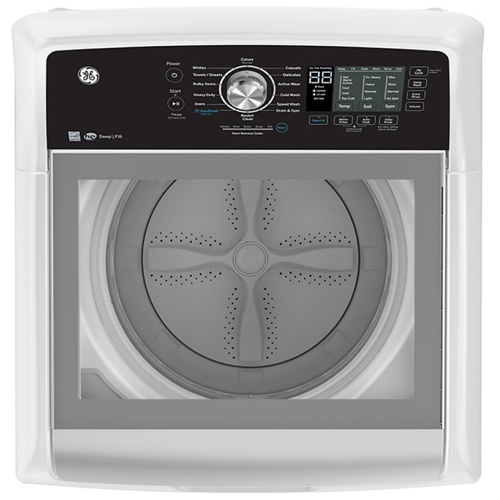 GTW681BMRWS - Lave‑linge à chargement par le dessus GE 5,3 pi³ impeller ()