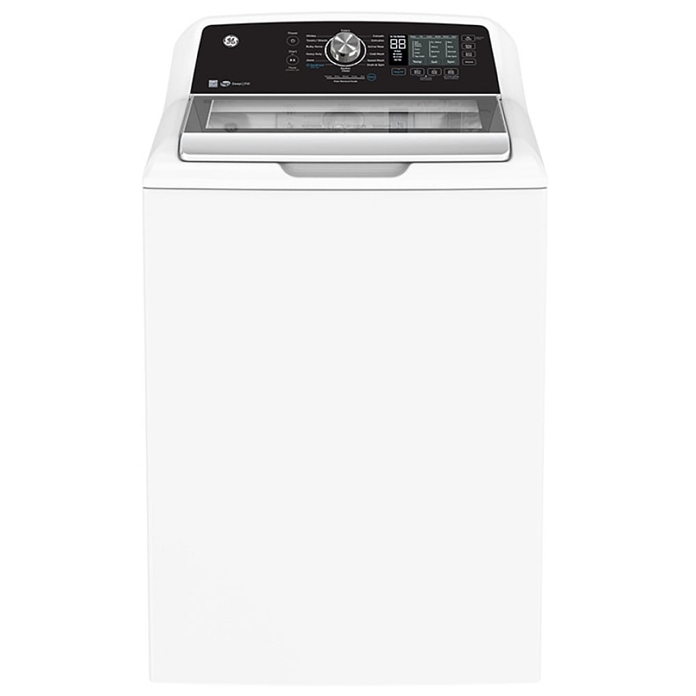 GTW681BMRWS - Lave‑linge à chargement par le haut GE 5.3 pi³