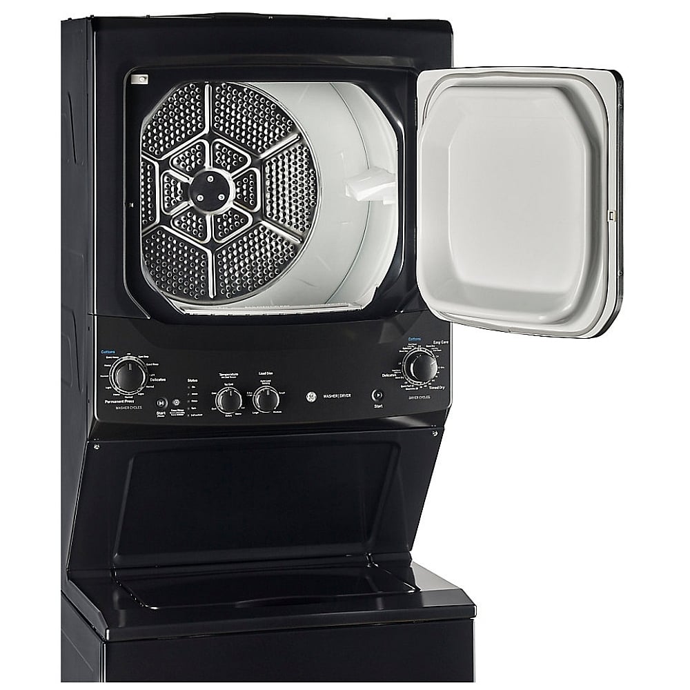 GUD37ESMMDG - Centre de buanderie GE SpaceMaker™ laveuse de 4,4 pi³ et sécheuse de 5,9 pi³