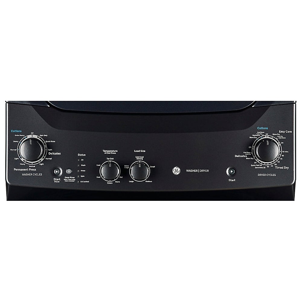 GUD37ESMMDG - Centre de buanderie GE SpaceMaker™ laveuse de 4,4 pi³ et sécheuse de 5,9 pi³