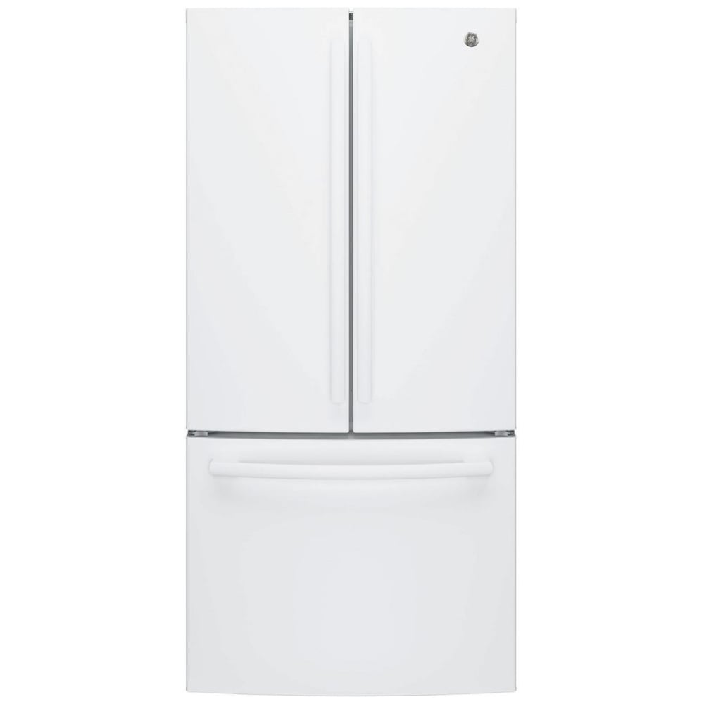 GWE19JGLWW - Réfrigérateur à portes françaises encastré de profondeur comptoir ENERGY STAR 18.6 pi³