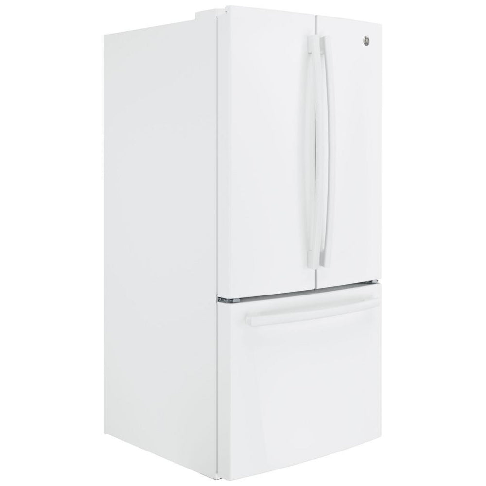 GWE19JGLWW - Réfrigérateur à portes françaises encastré de profondeur comptoir ENERGY STAR 18.6 pi³