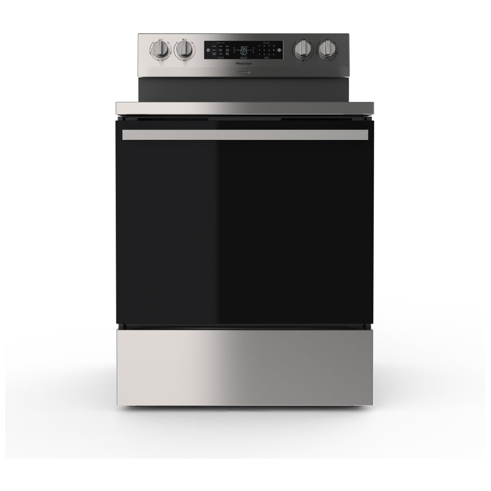 Cuisinière électrique Hisense 30 po 5,8 pi³ à convection véritable avec Air Fry
