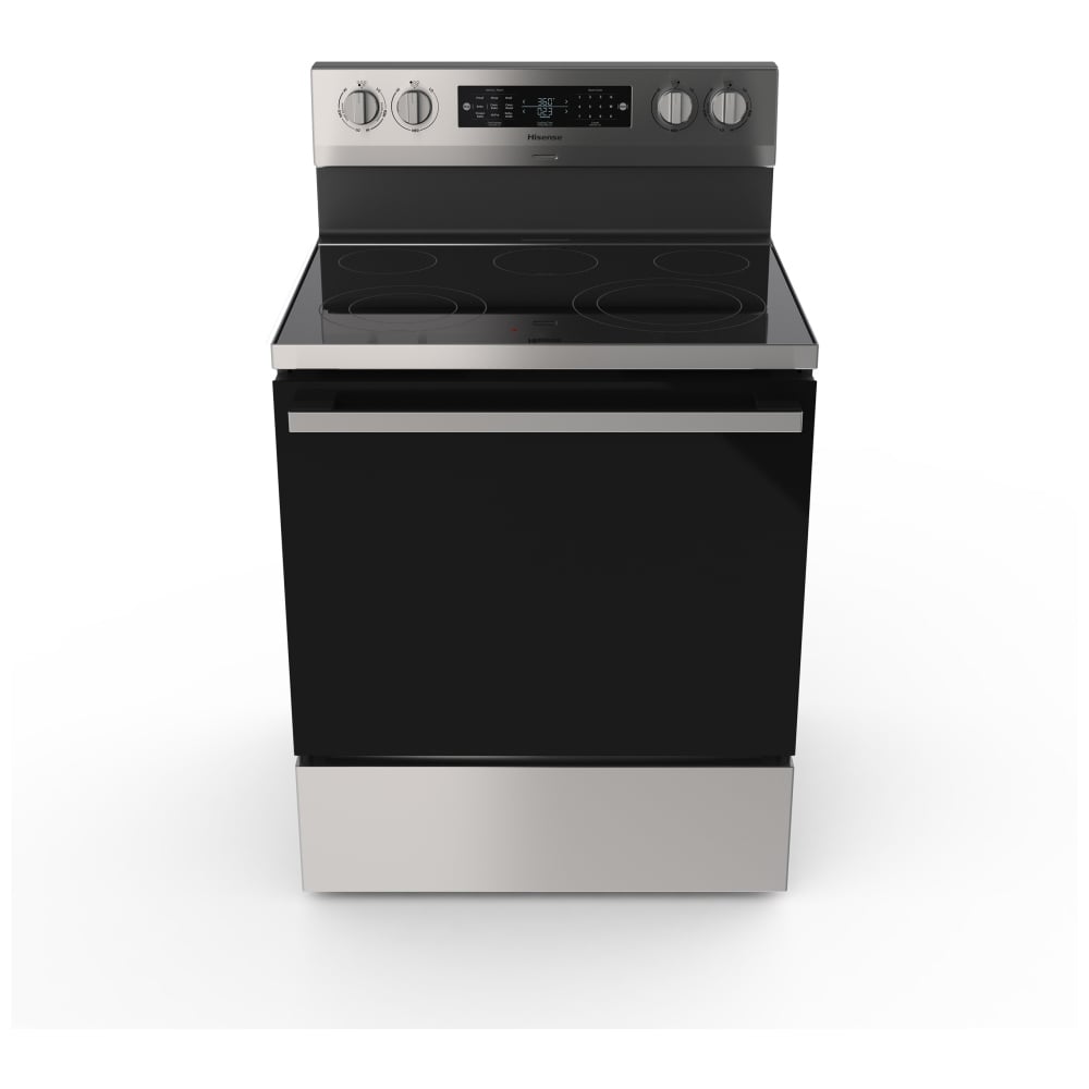 Cuisinière électrique Hisense 30 po 5,8 pi³ à convection véritable avec Air Fry