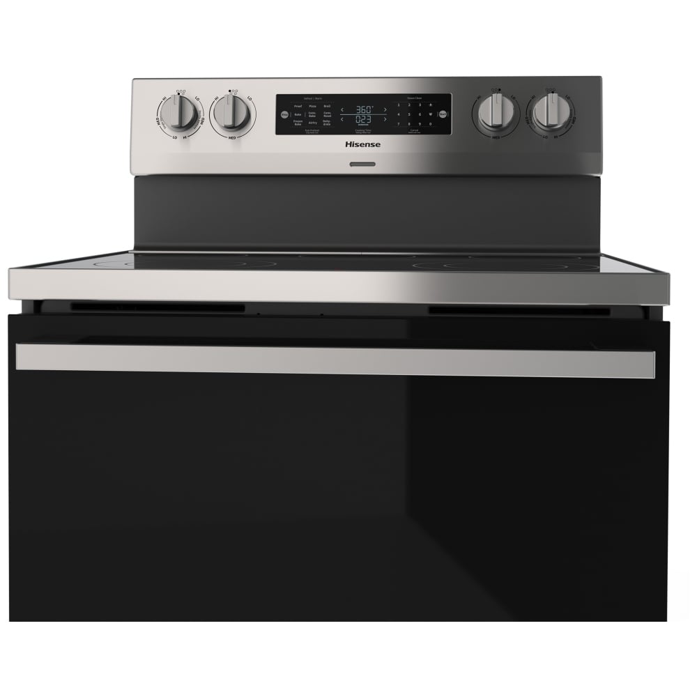 Cuisinière électrique Hisense 30 po 5,8 pi³ à convection véritable avec Air Fry