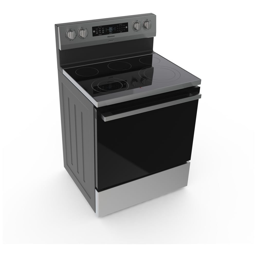 Cuisinière électrique Hisense 30 po 5,8 pi³ à convection véritable avec Air Fry