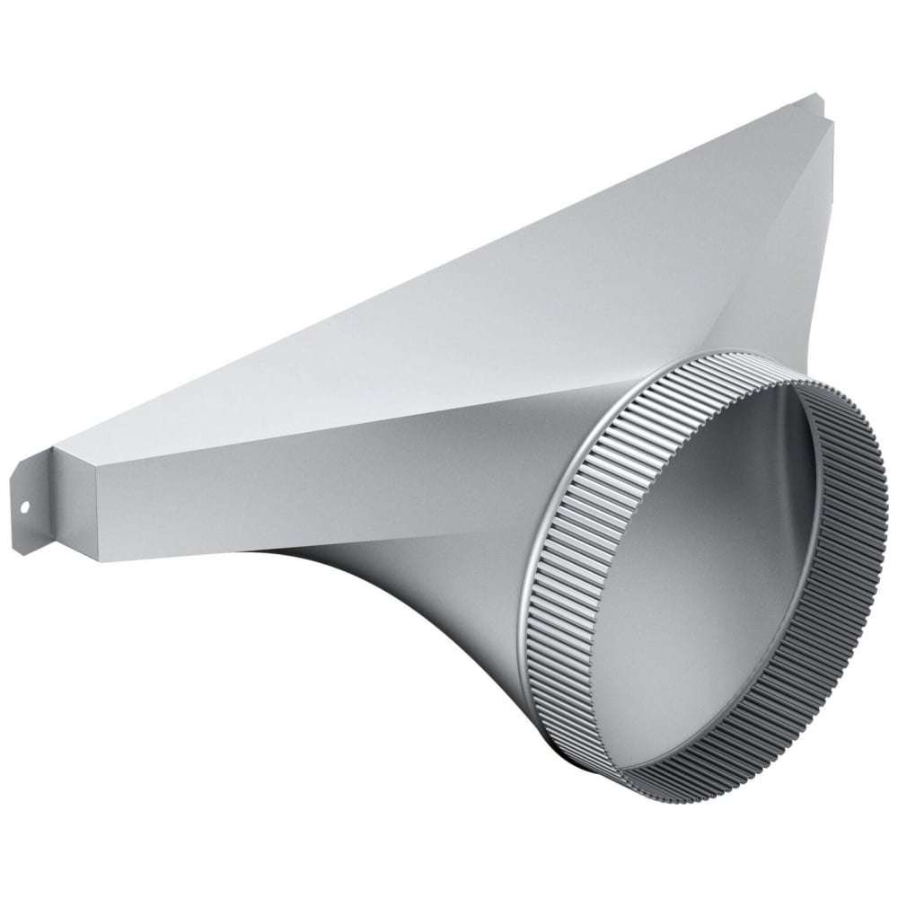 HDDSTRAN8 - Bosch 8" Transition latérale/arrière en acier inoxydable